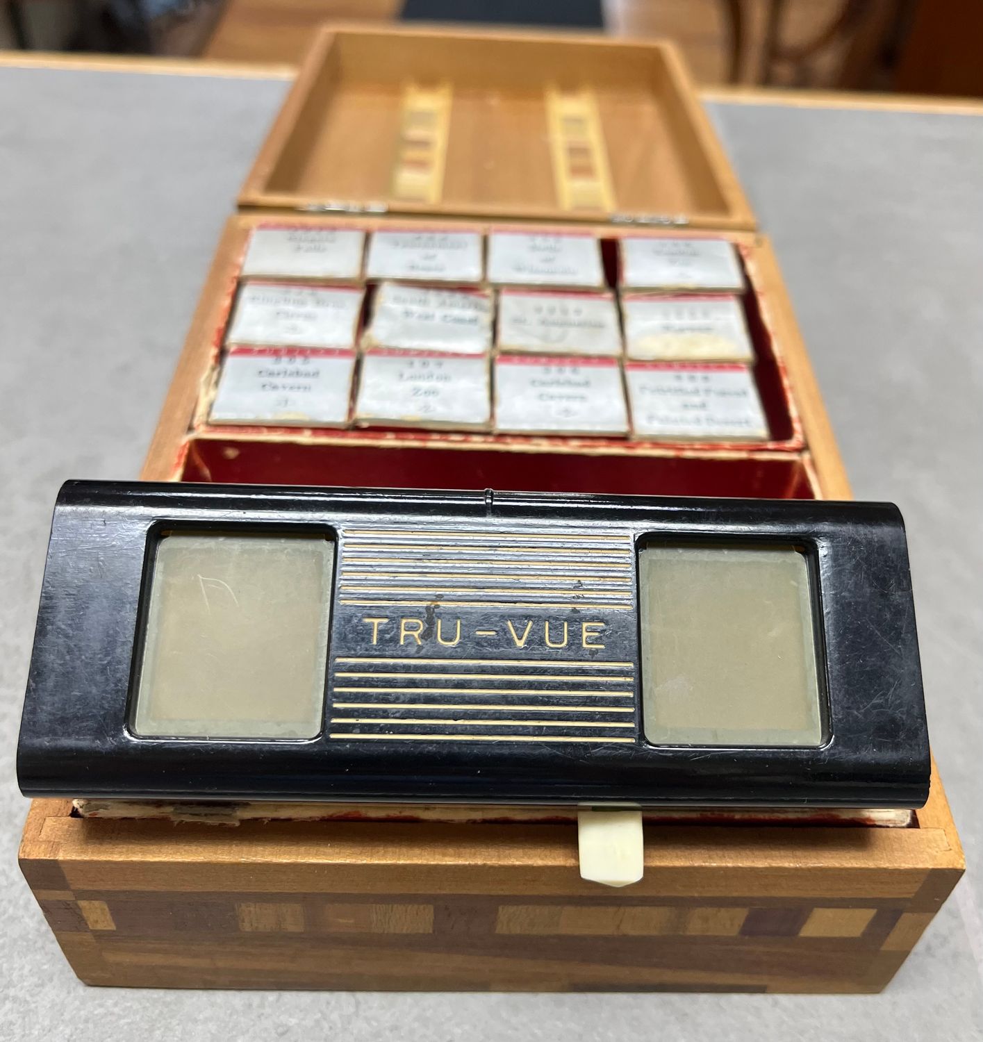 Tru-Vue with 15 films