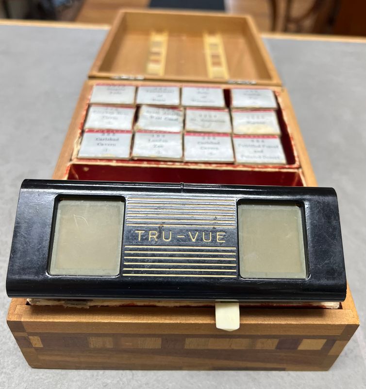 Tru-Vue with 15 films