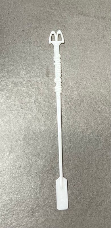 McDonalds Coffee Stir Stick from 1970's