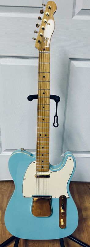 Telecaster Blue Build