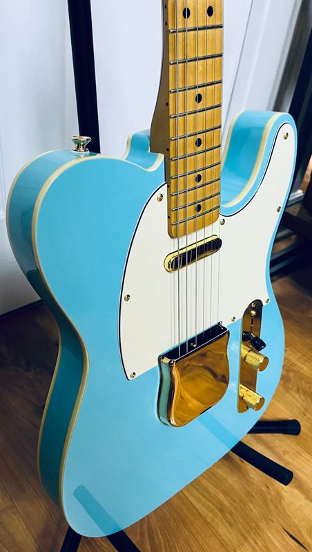 Telecaster Blue Build