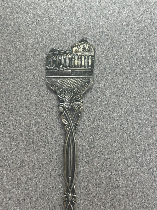 jerusalem spoon