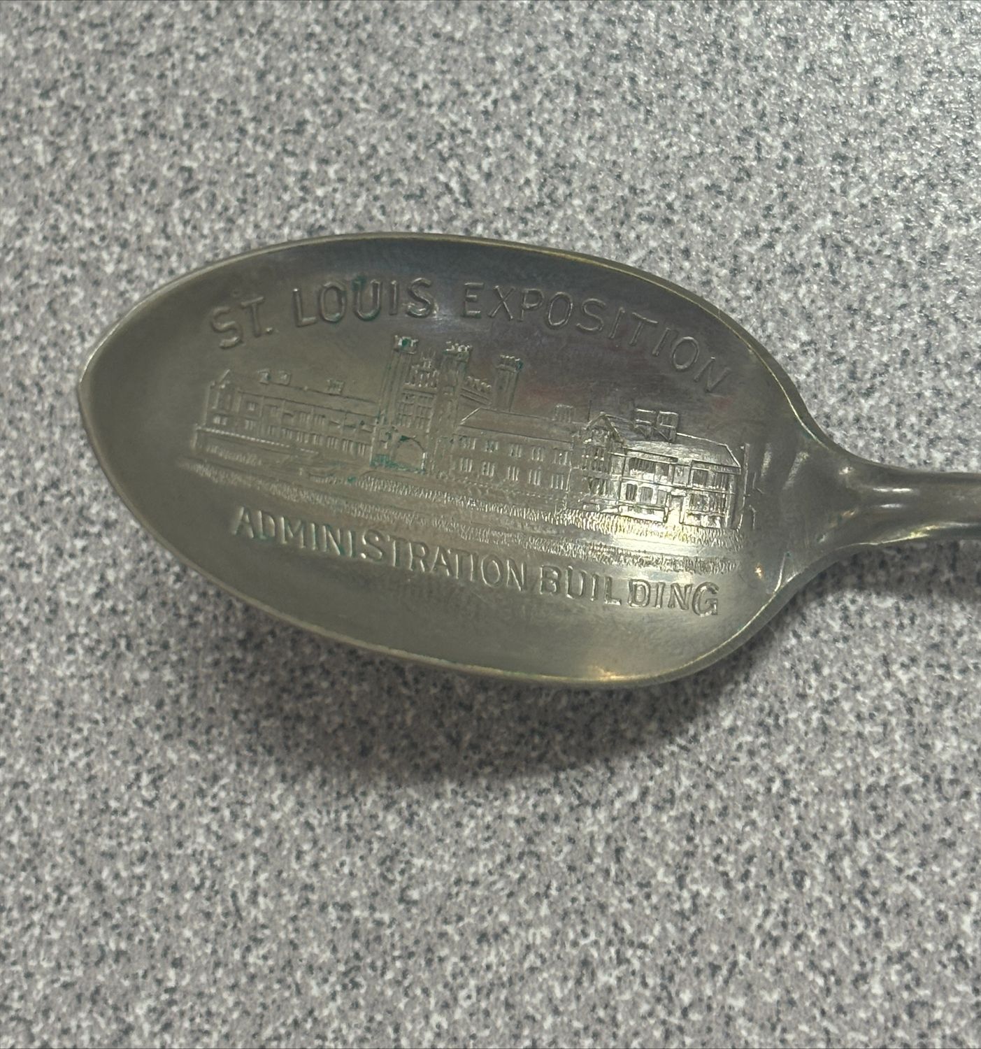 st louis exposition administration bldg spoon