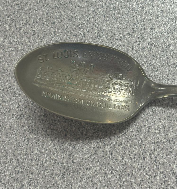 st louis exposition administration bldg spoon