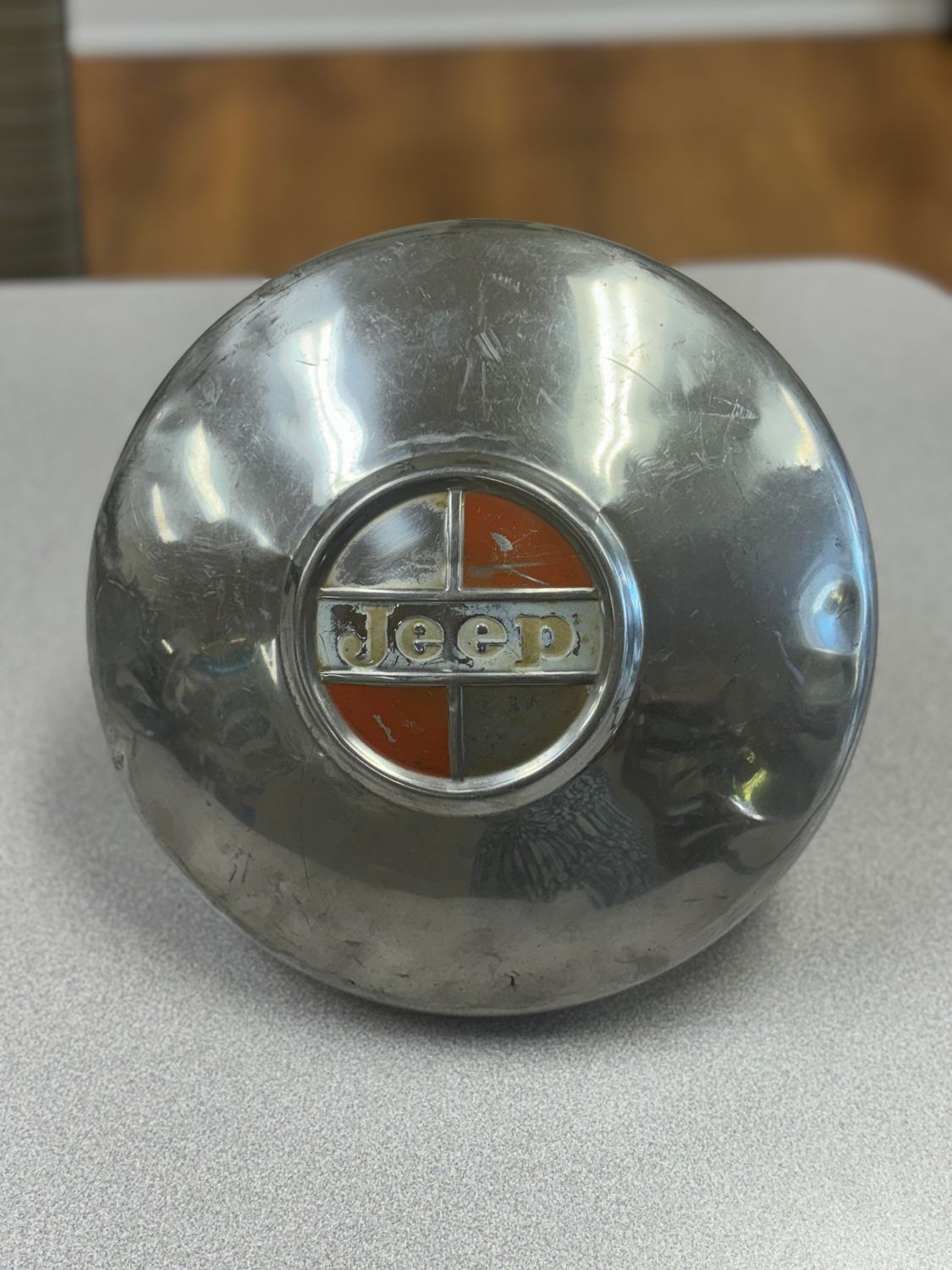 Jeep Dogdish Hubcap