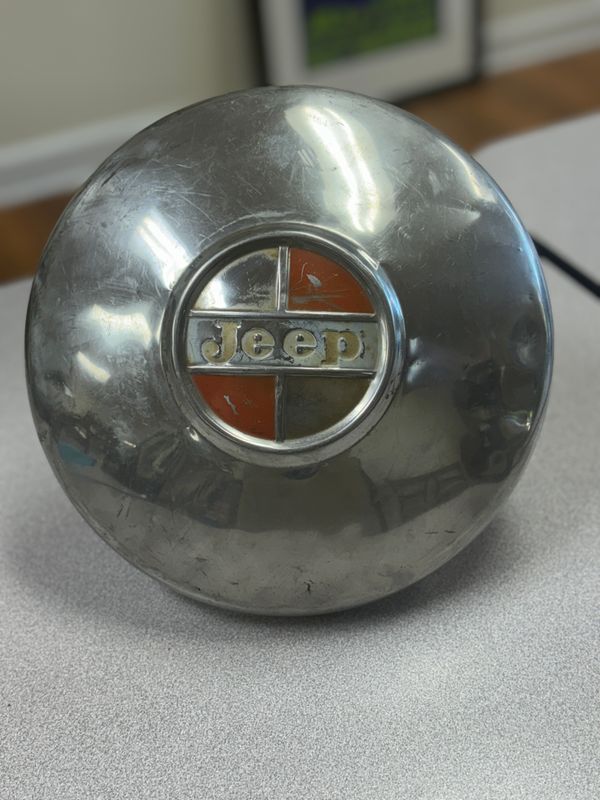 Jeep Dogdish Hubcap