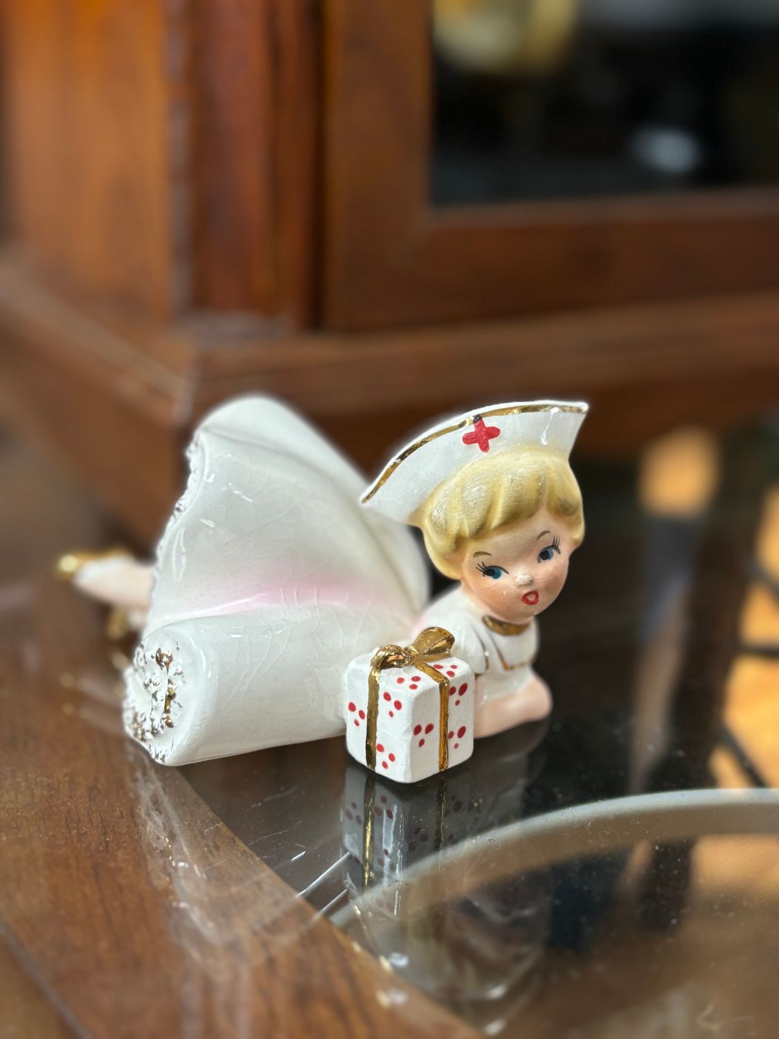 Inarco 1965 red cross nurse present Rare