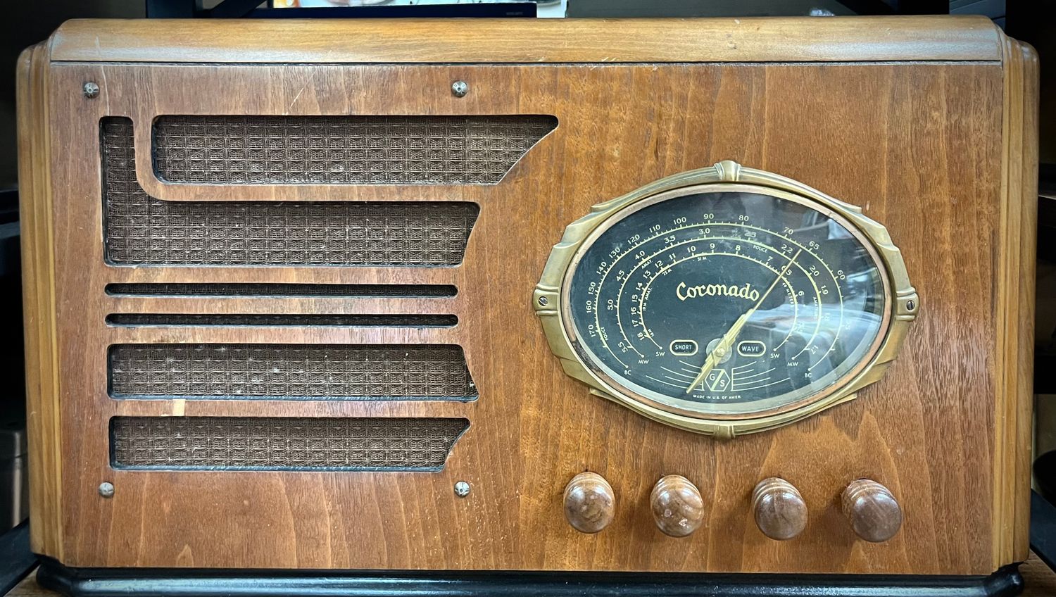 Coronado 740 Radio