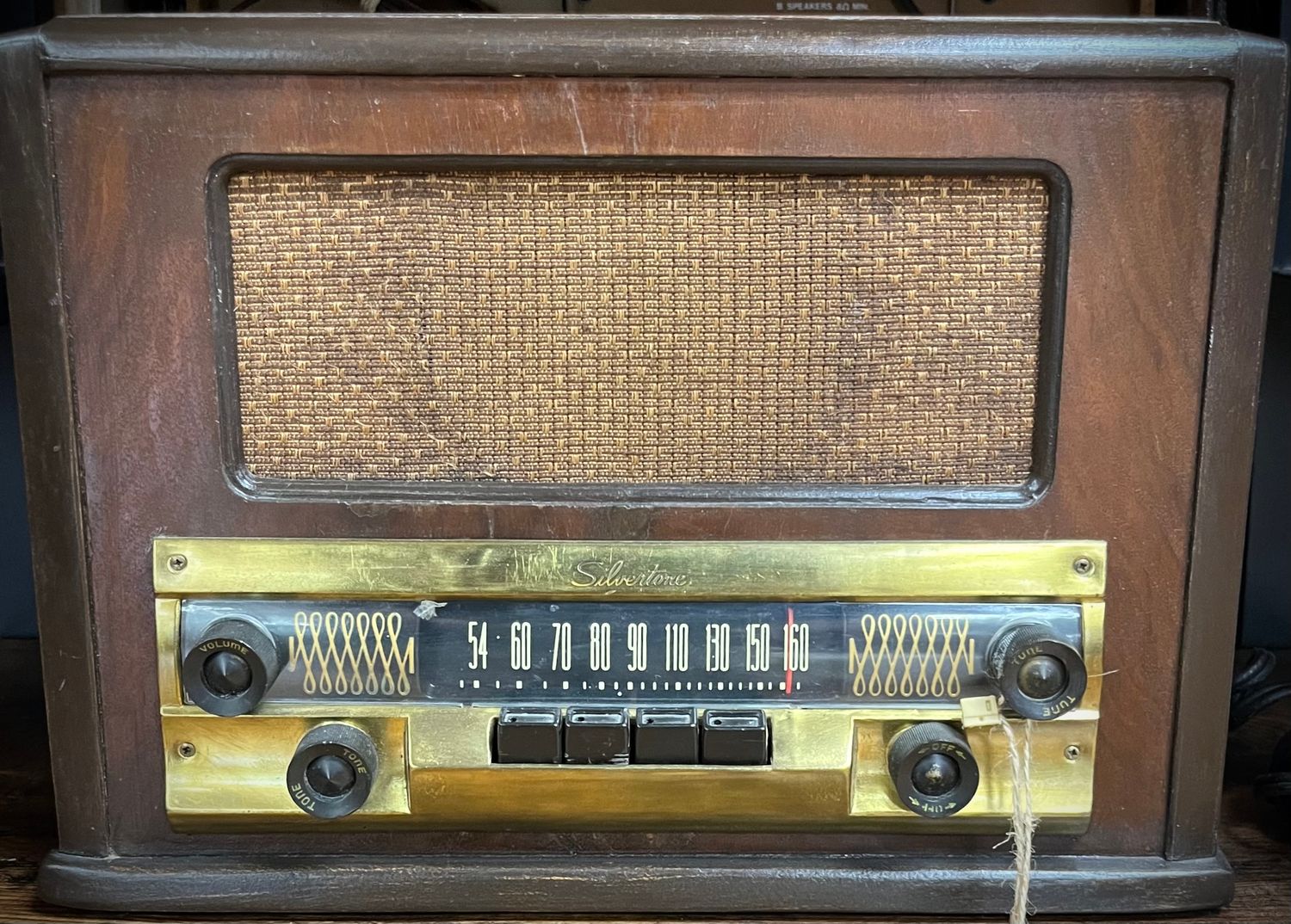 Silvertone 8052 Radio