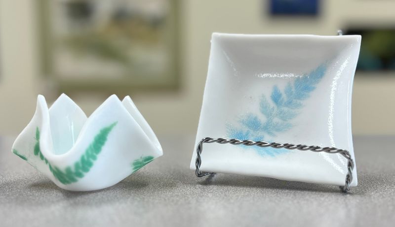 10/1/25 Fossil Vitra Votive or Dish