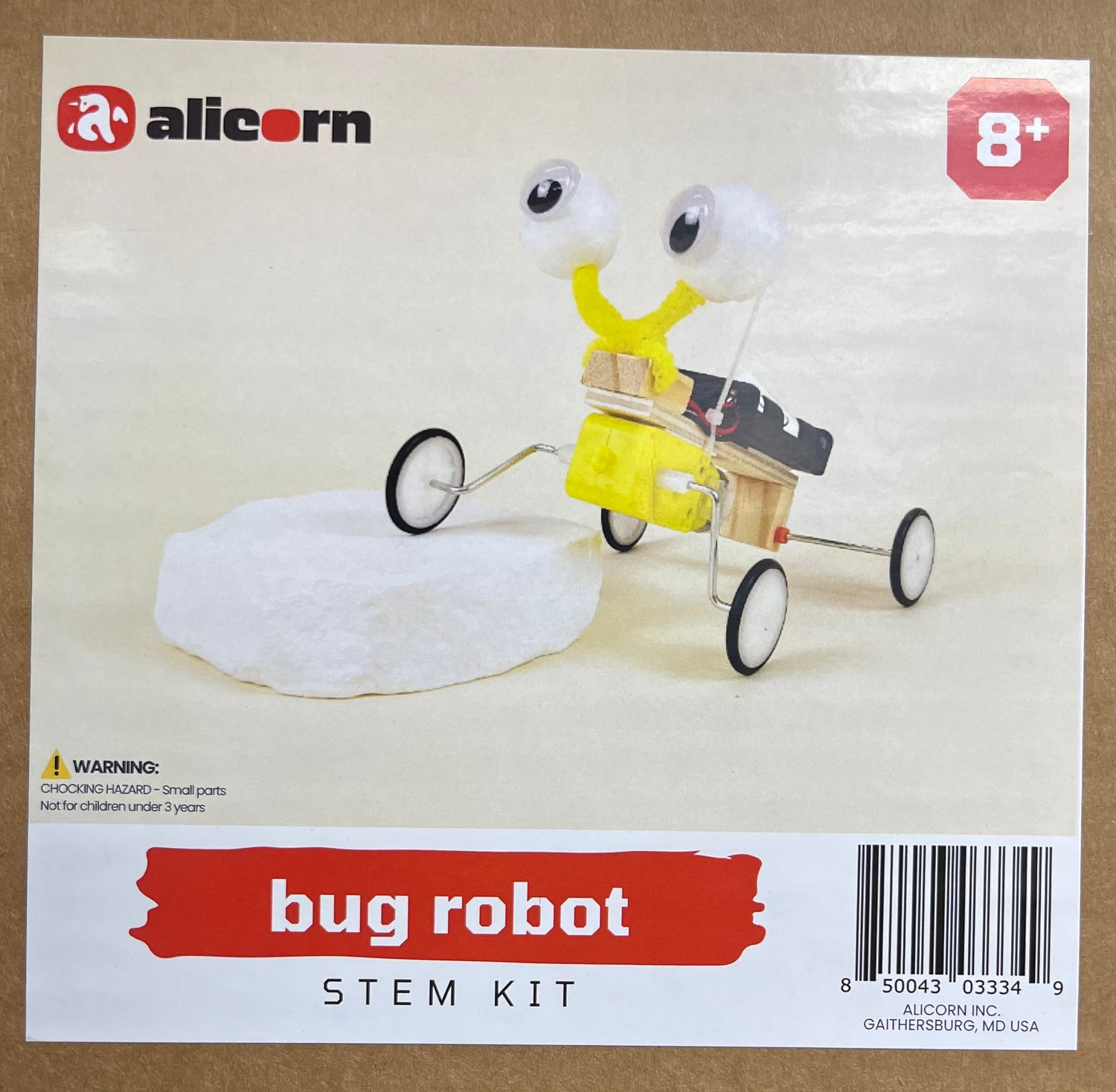 Drop in or Take home Stem Bug Robot