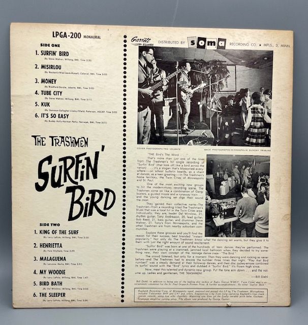The Surfin' Bird