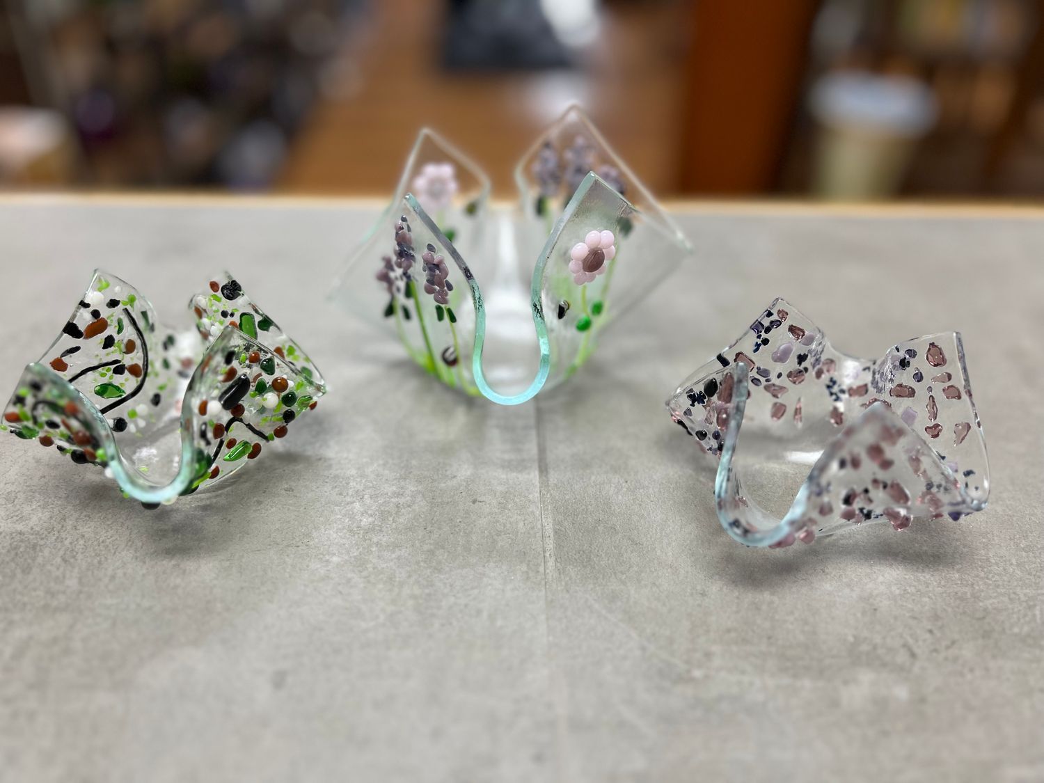 7/12/25 Fused Glass Open Studio