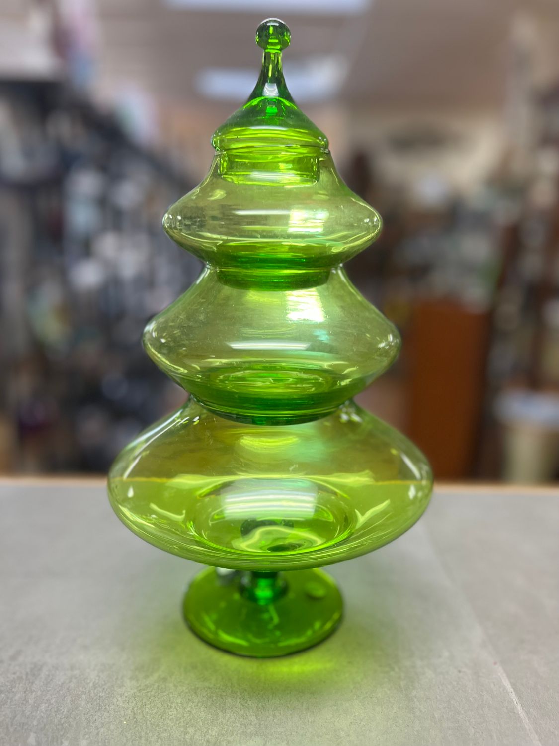 Empoli Christmas Tree Candy Dish (4 Piece)