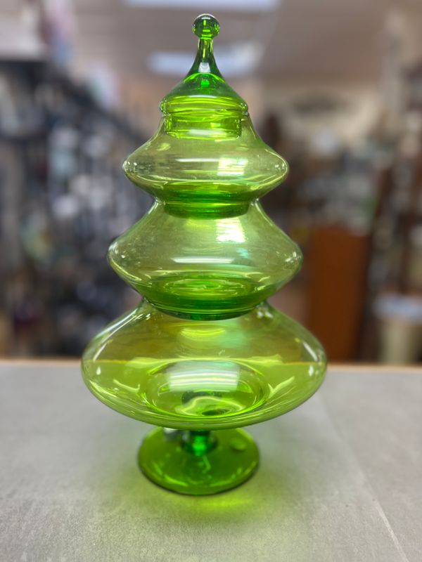 Empoli Christmas Tree Candy Dish (4 Piece)
