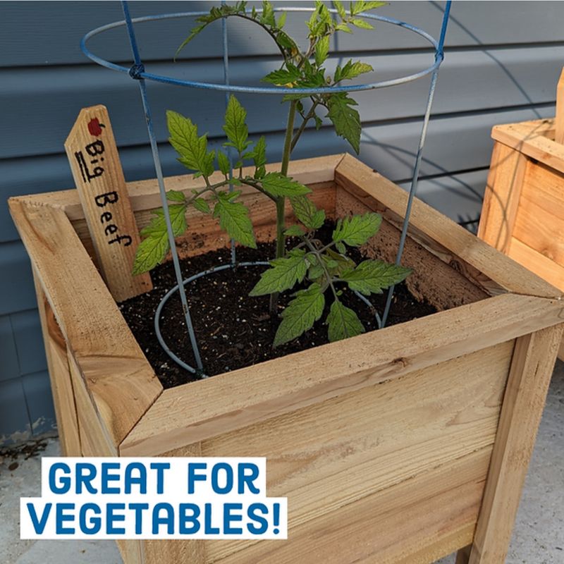 Small Garden Planter Box 10"x10" x 13"