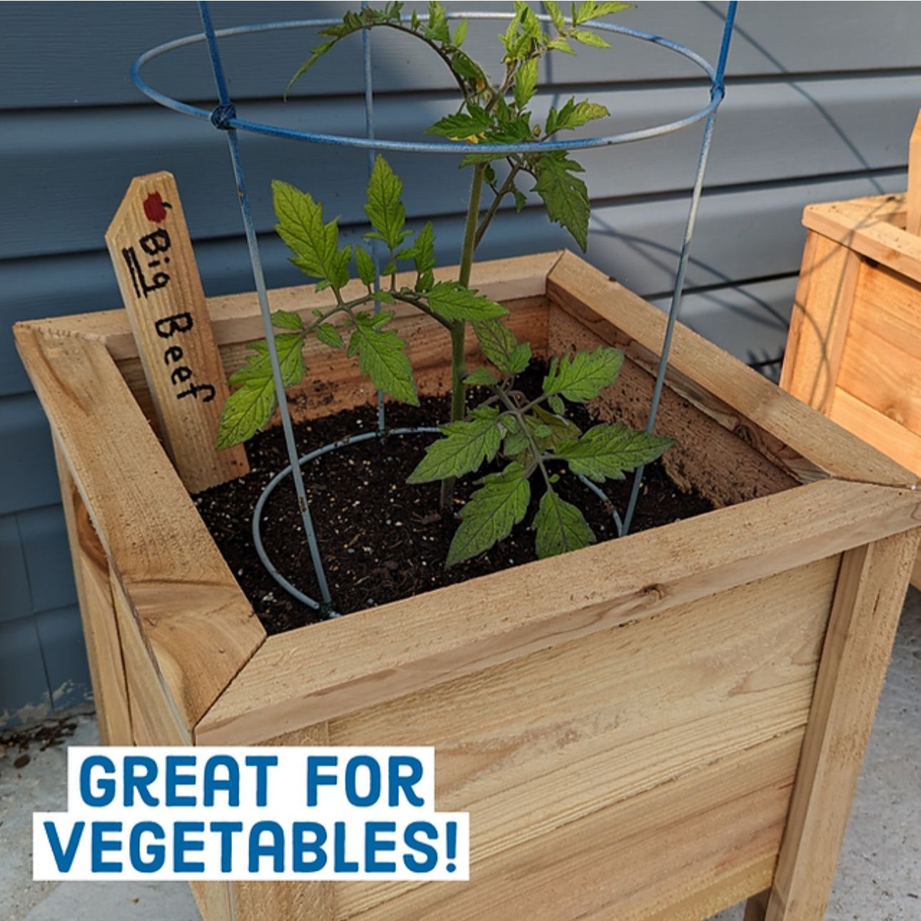 Large Garden Planter Box 16"x16"x25"