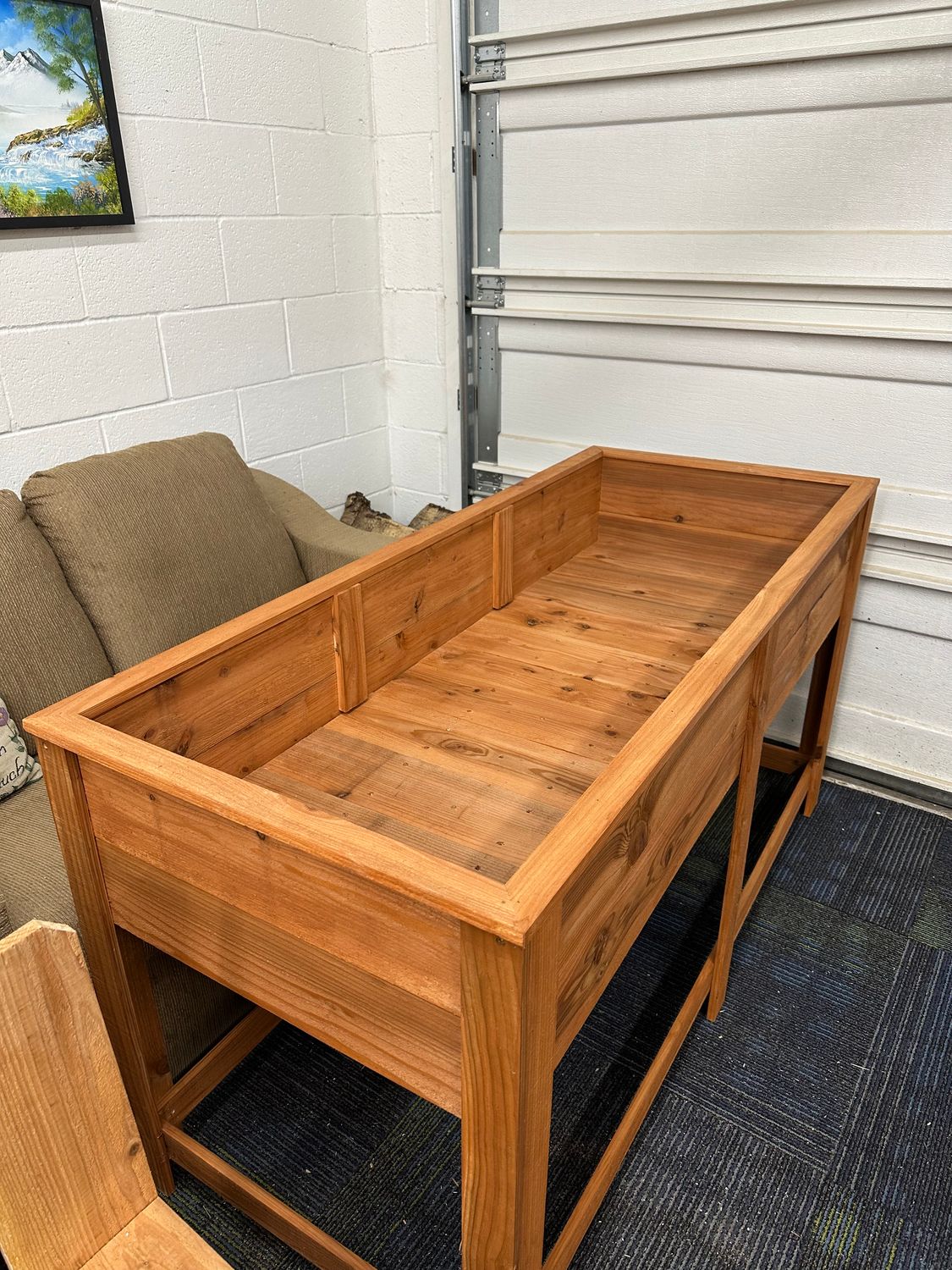 The Beast Garden Planter Box 63"x26"x32"