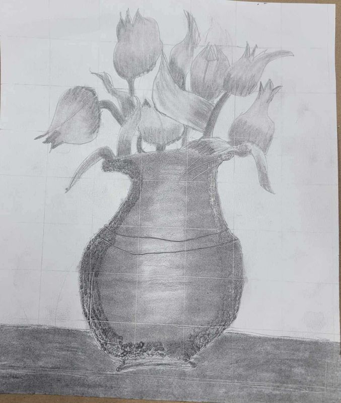 Loose Screws Teen Drawing for June
