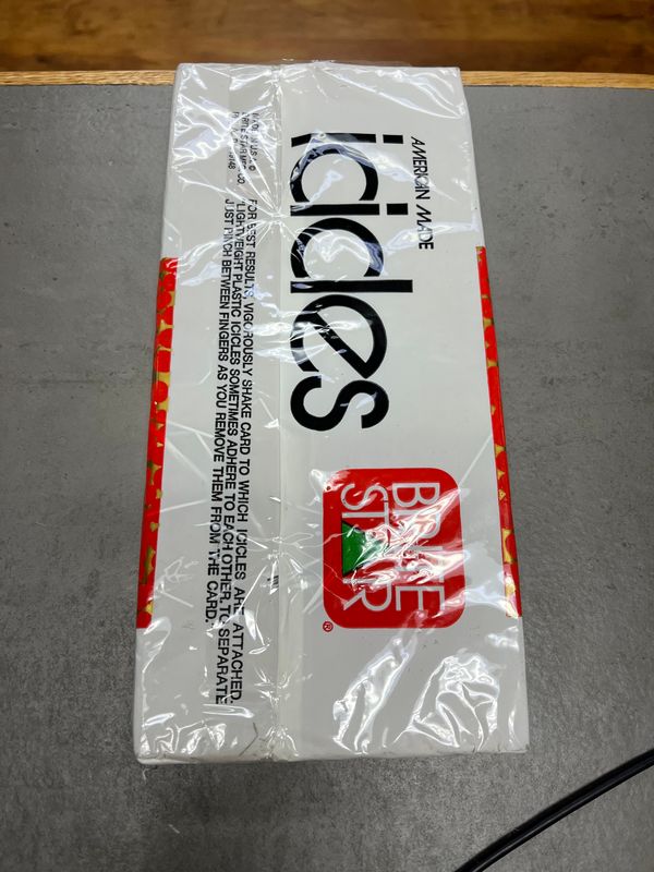 brite star icicles 