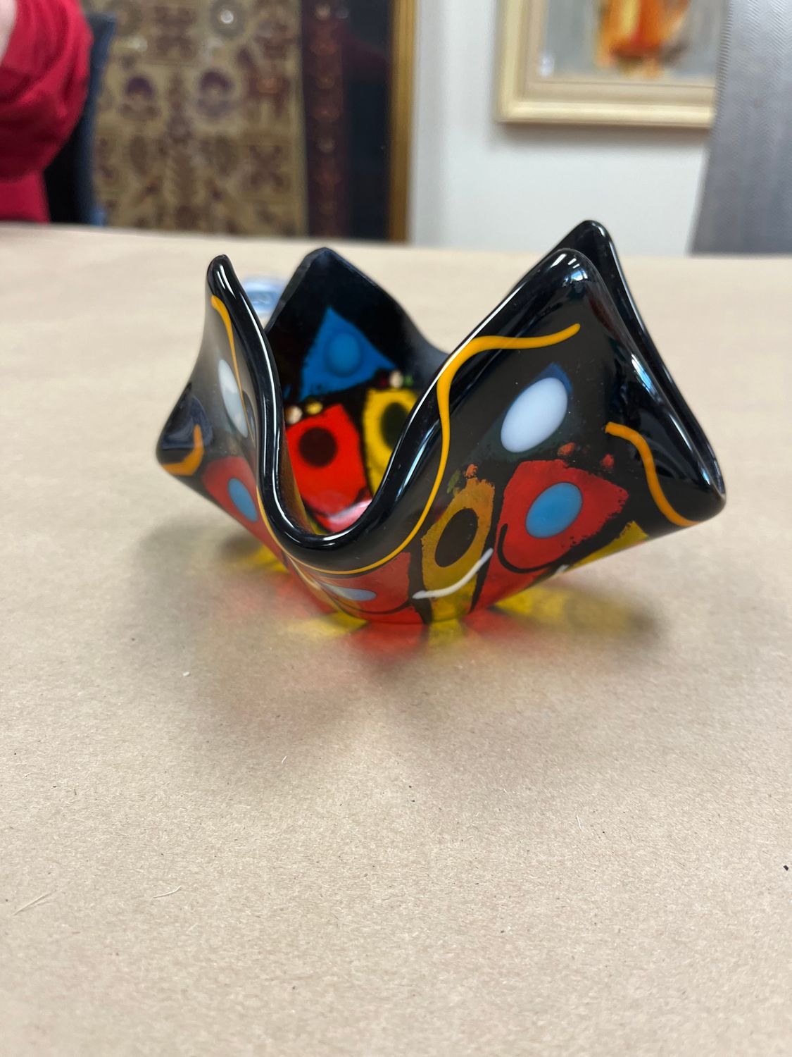 7/25/25 Fused Glass Mosaic Glass 
