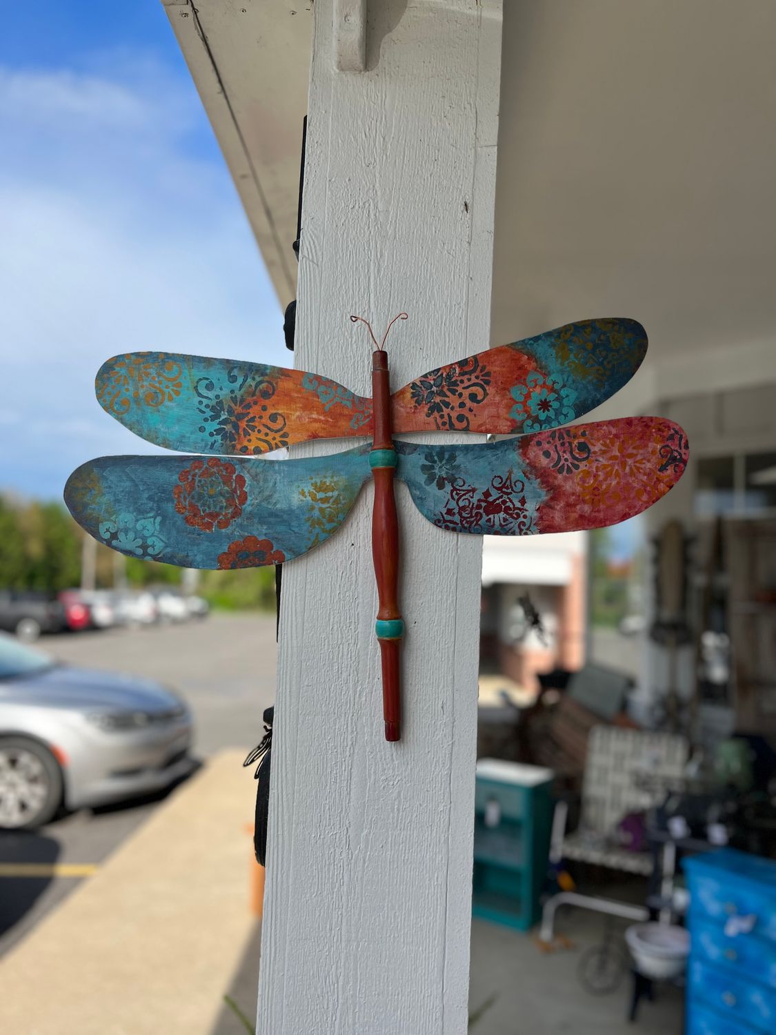 8/1/25 Dragonfly Spindle Creating!