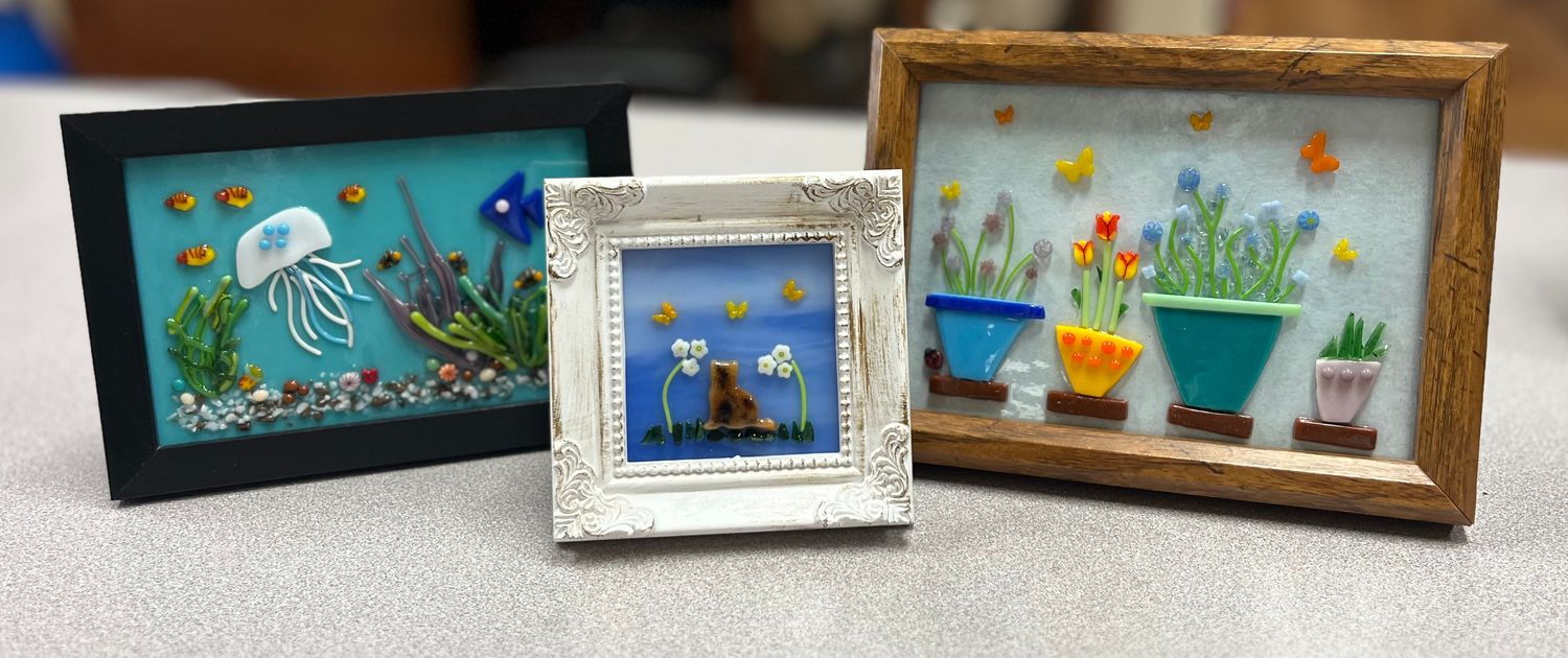 Fused Glass 2025 Summer Camp for Kids and Adults