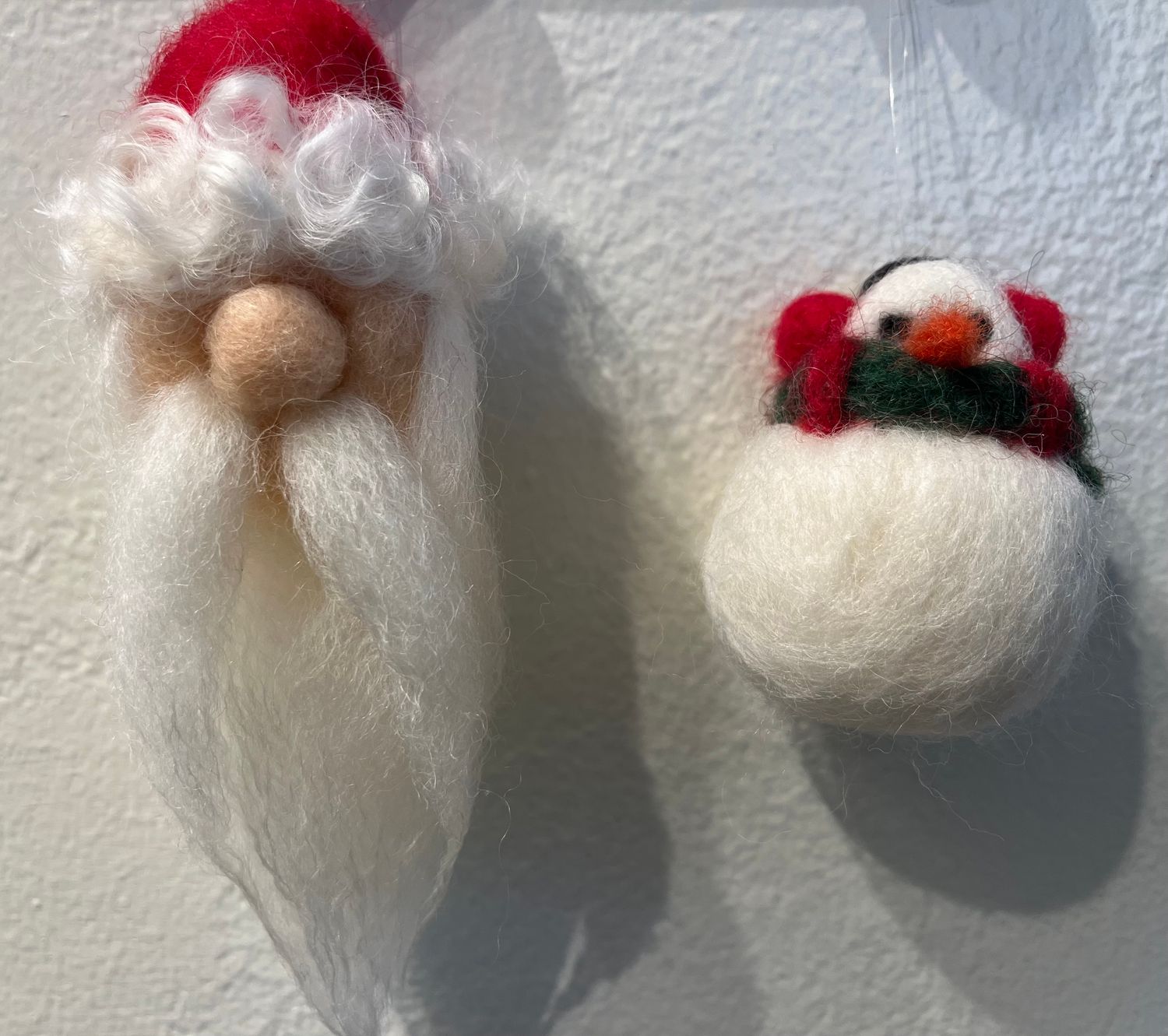 7/19/25 Christmas in July Needle Felting 