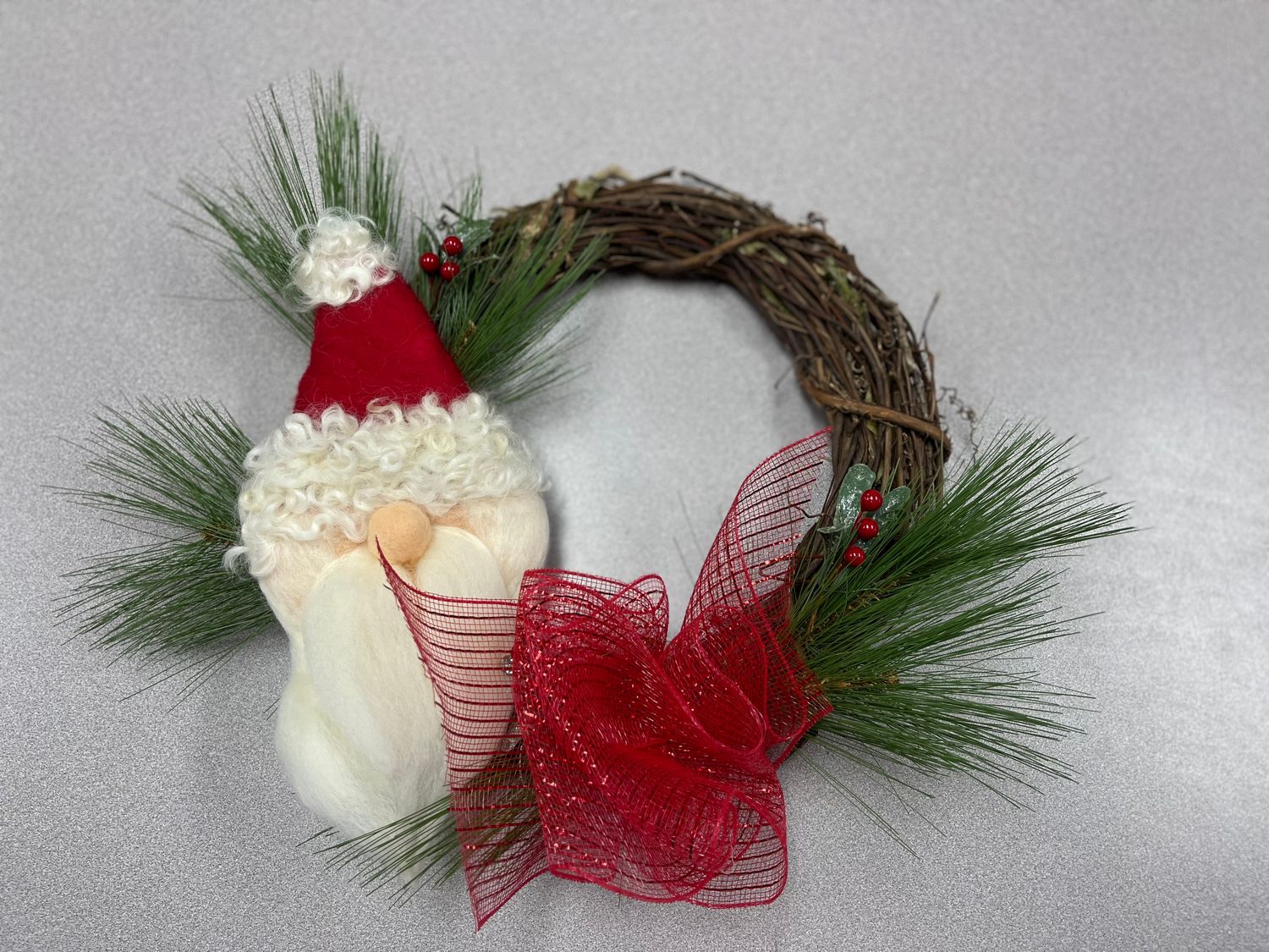 11/15/25 Needle Felted Christmas Wreath