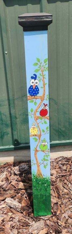 8/2/25 Garden Totem