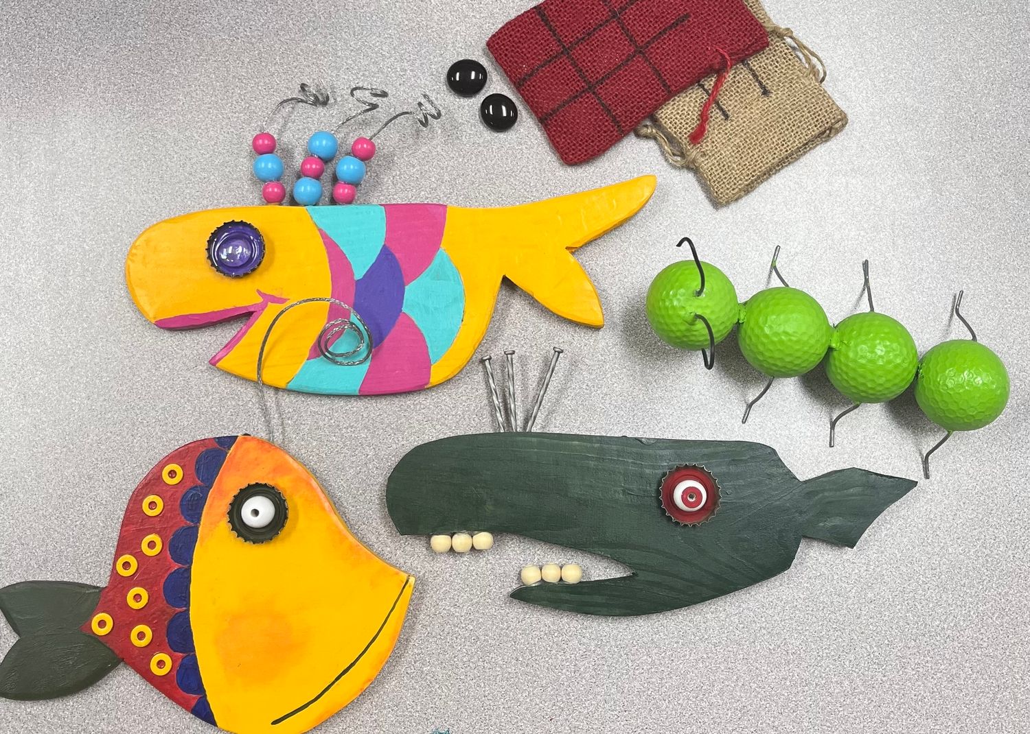 Let's Make Crafts Summer Camp