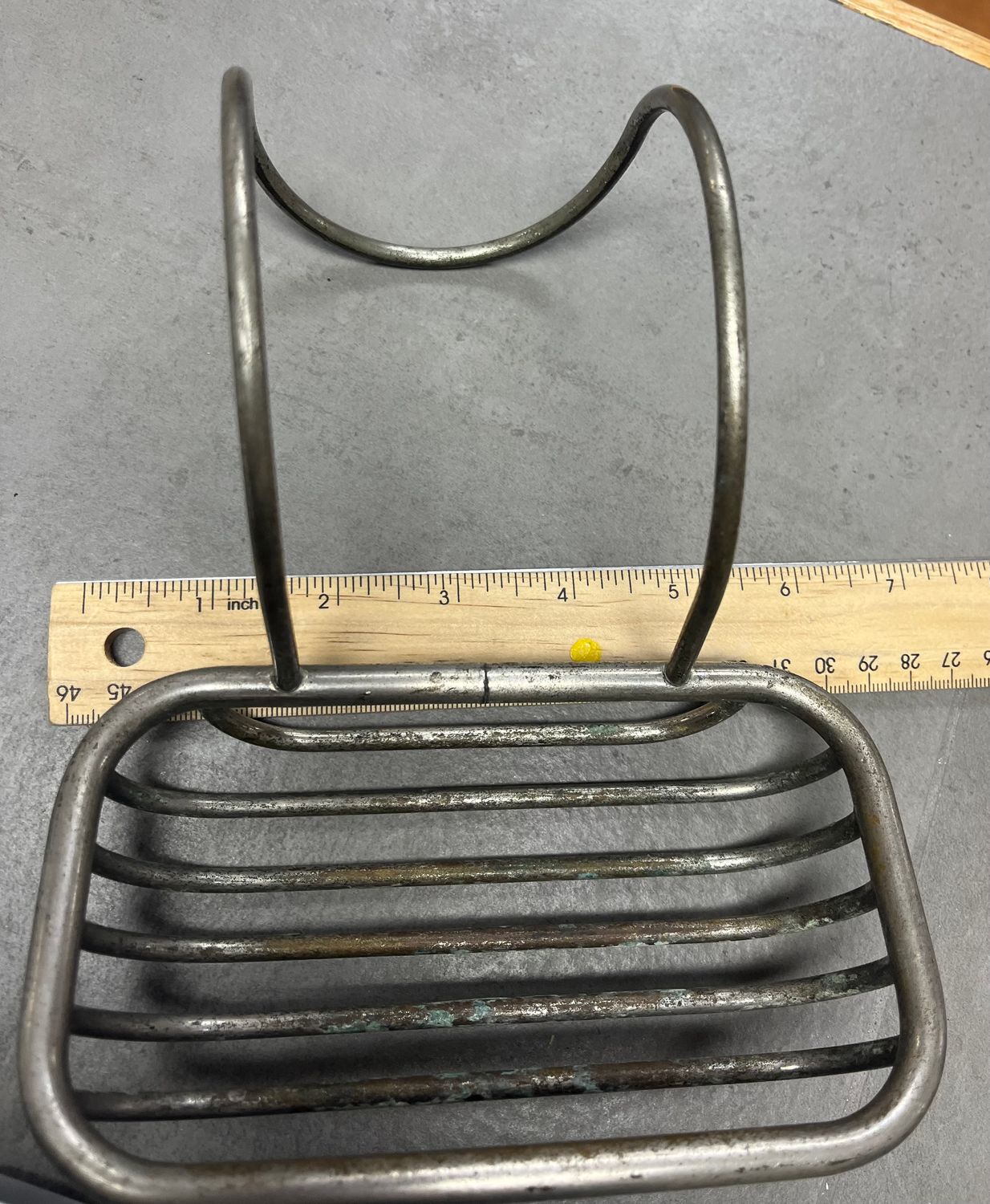 antique clawfoot tub soap holder
