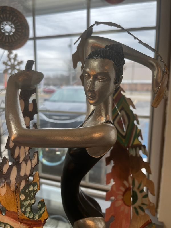 ArtMax Dancer Ballerina Sculpture