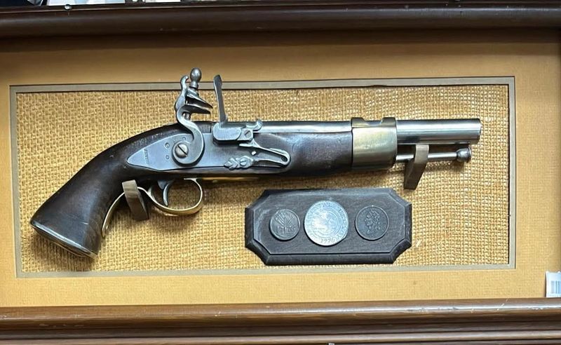 MCM Gun Display
