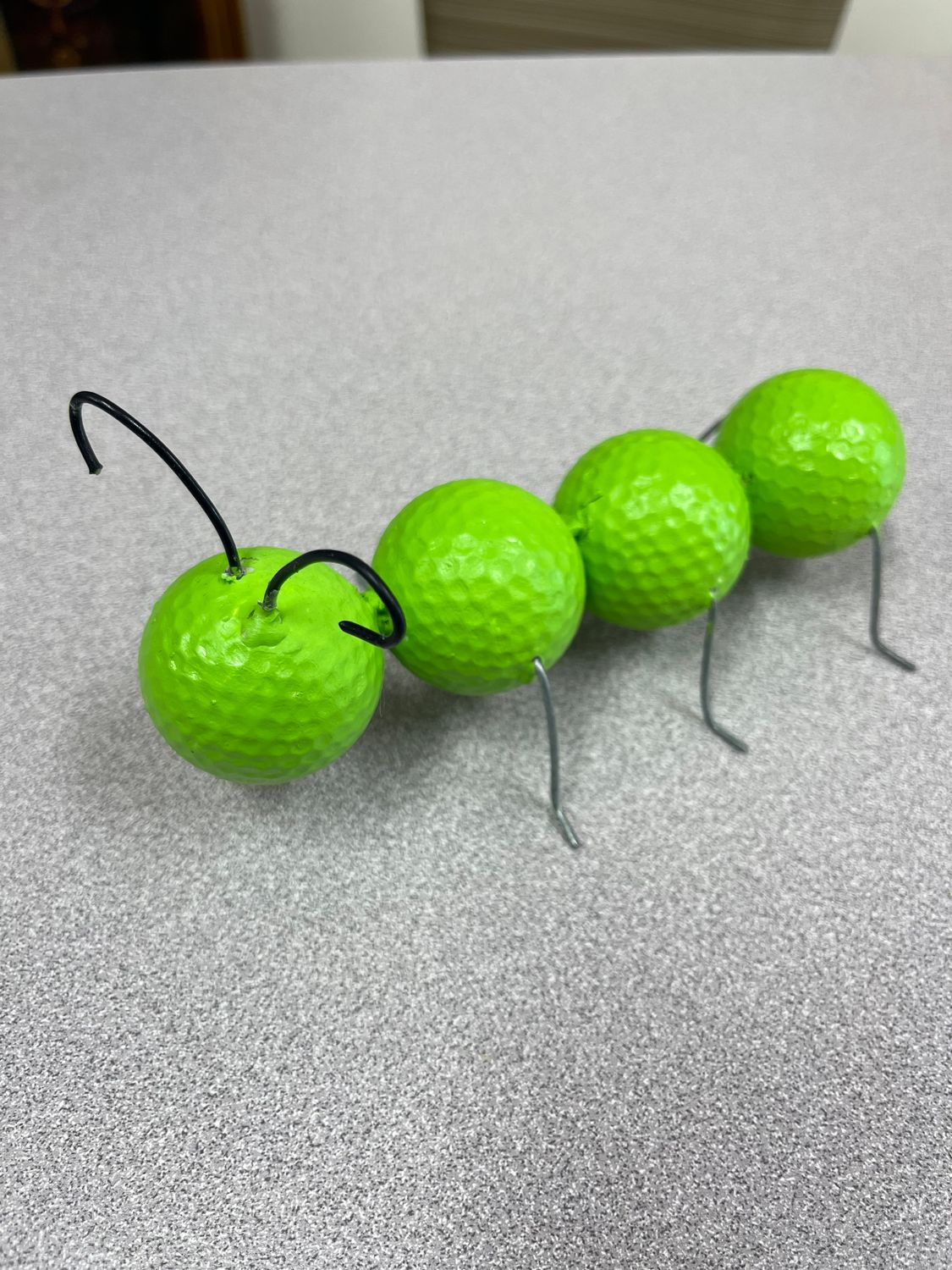 7/23/25 Kids Crafts- Golf Ball Bugs