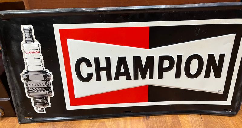 Champion sign