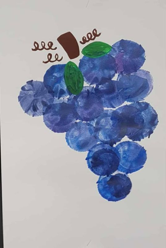 8/7/25 Elementary Kids Paint Class- Balloon Painting