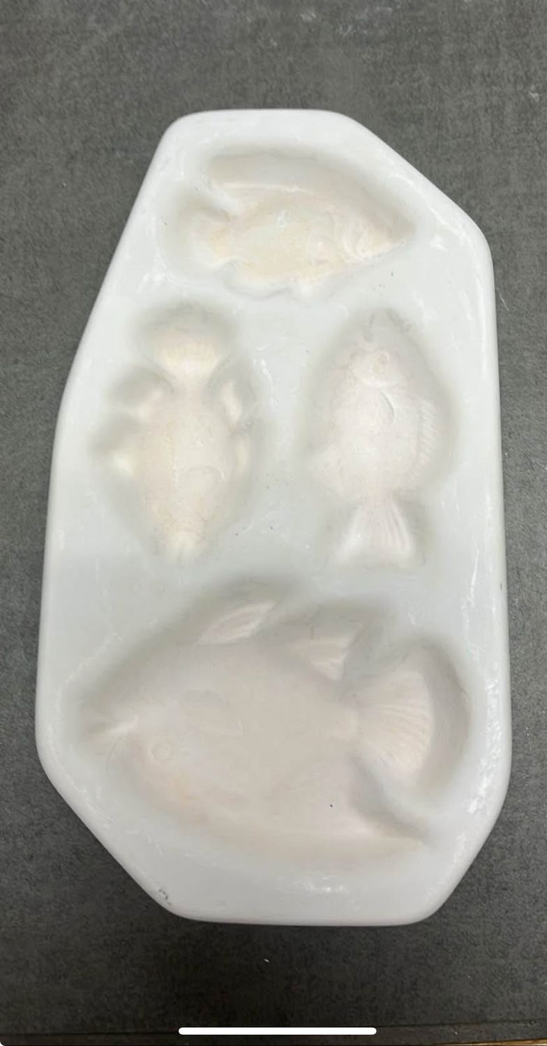 Fish Fused Glass Mold