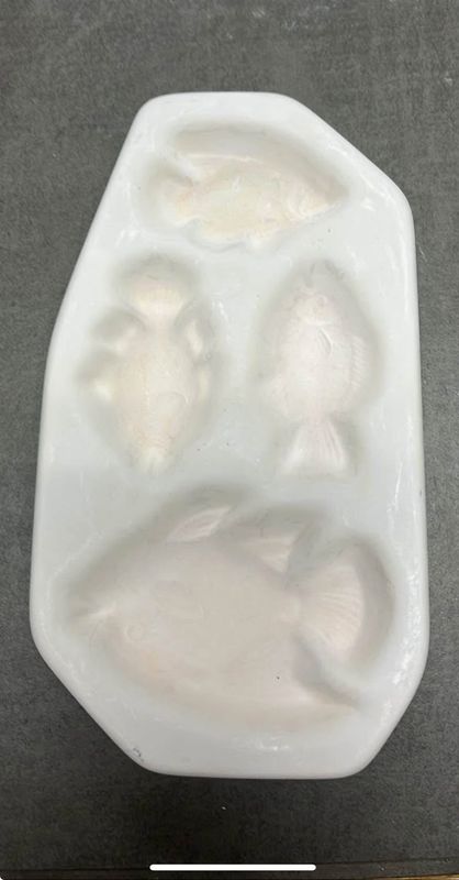 Fish Fused Glass Mold