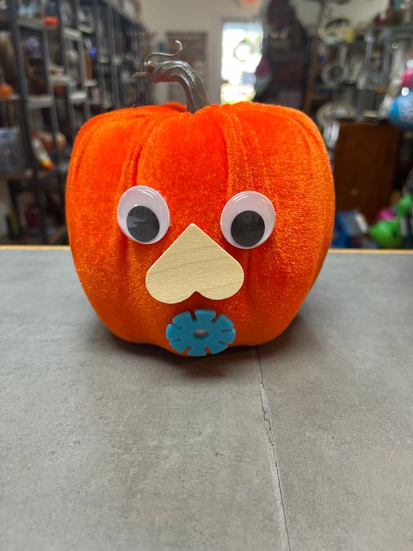 10/18/25 Felt Pumpkin Decorating & Story