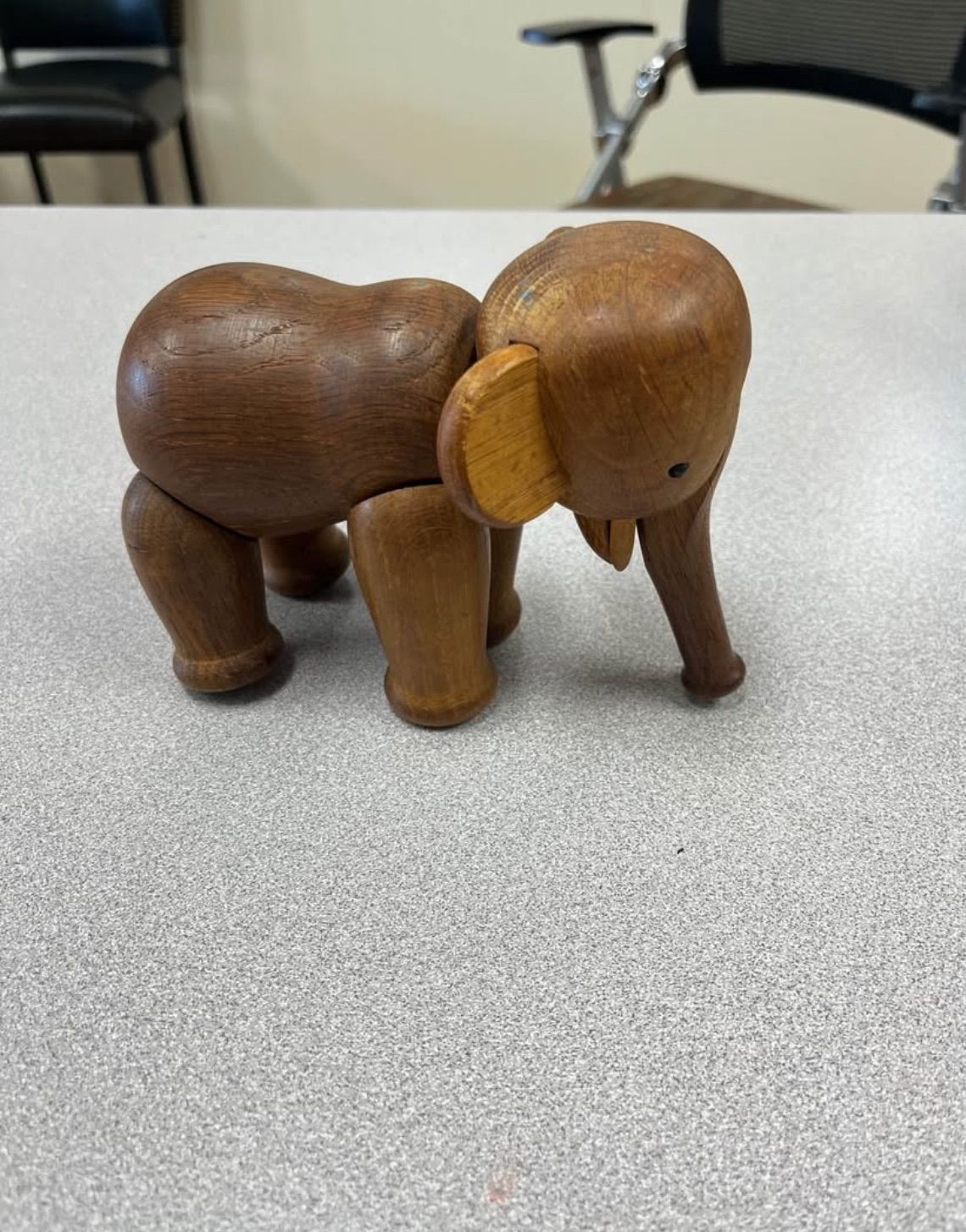 Kay Bojesen Wood jointed elephant Denmark