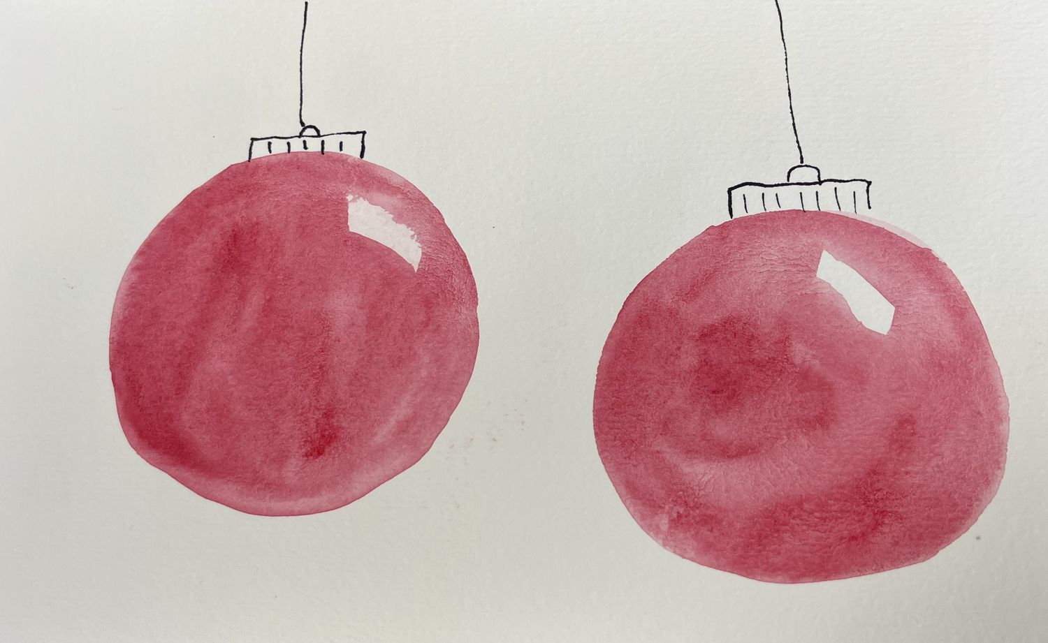 11/15/25 Watercolor Card Making - Christmas Edition