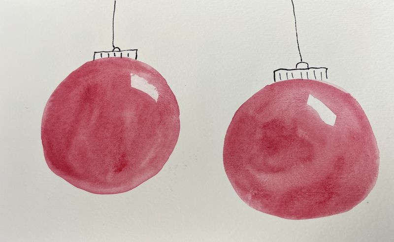 11/15/25 Watercolor Card Making - Christmas Edition