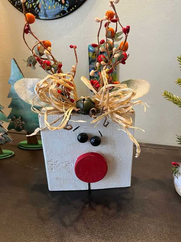 12/6/25 Sweet Reindeer Holiday Craft