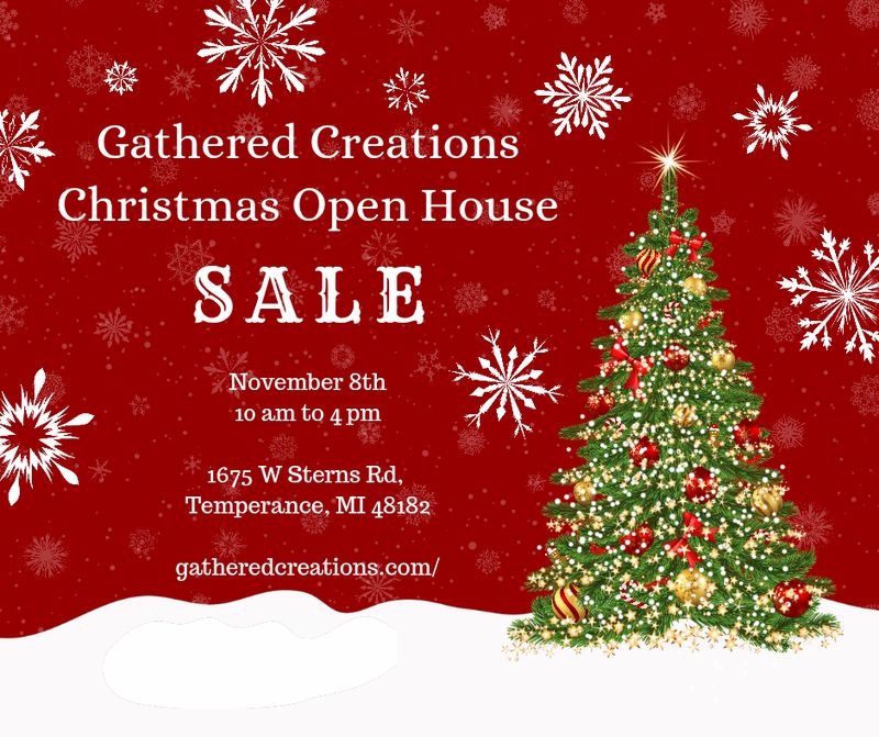 11/8/25 Christmas Open House