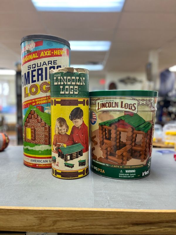 11/28/25 Lincoln Log Competition