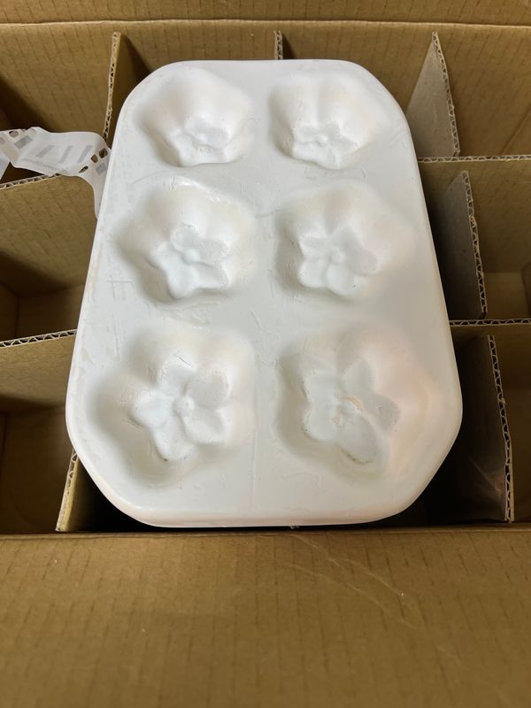 Fused Glass Flower Mold