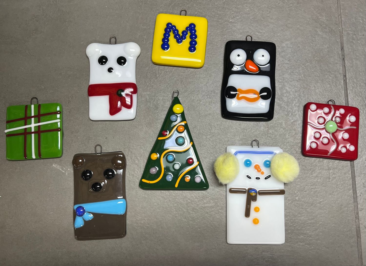 11/29/25 Fused Glass Ornament Kick-Off