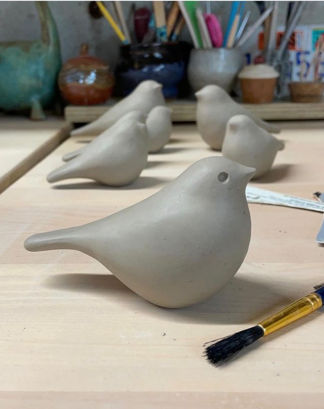 Pinch Pot Bird Class 1/31 and 2/7