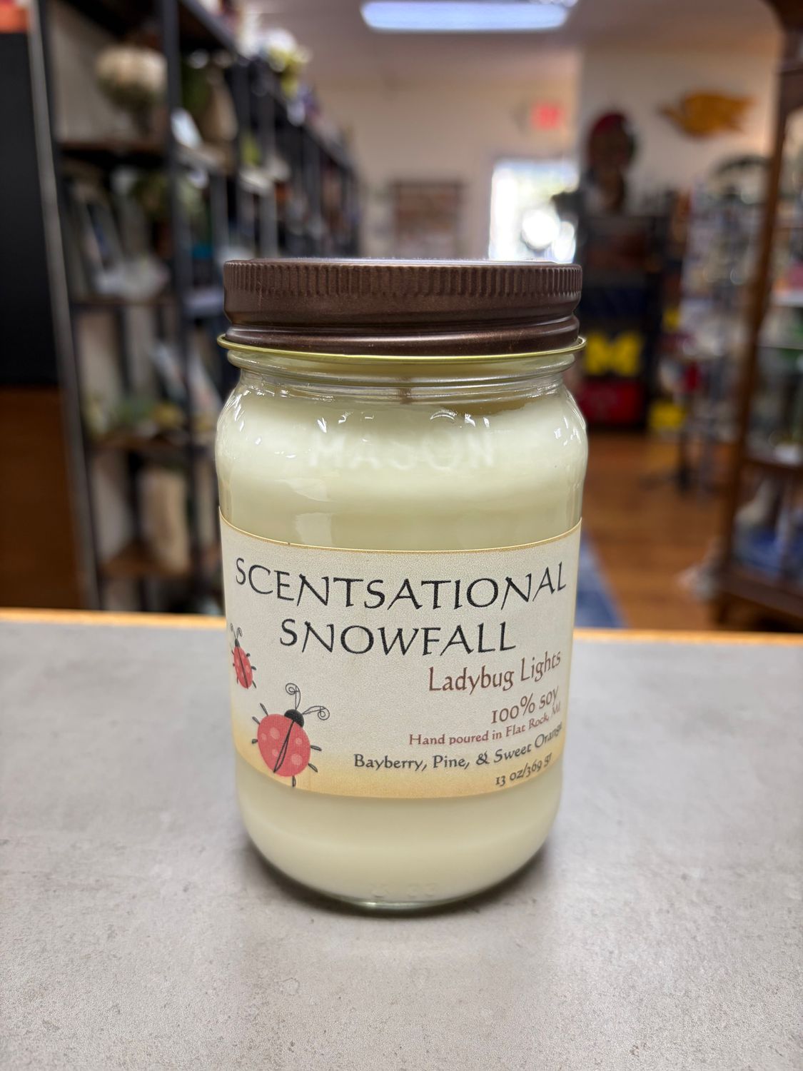12/12/26 Light the Scent of Christmas Candle Making Class
